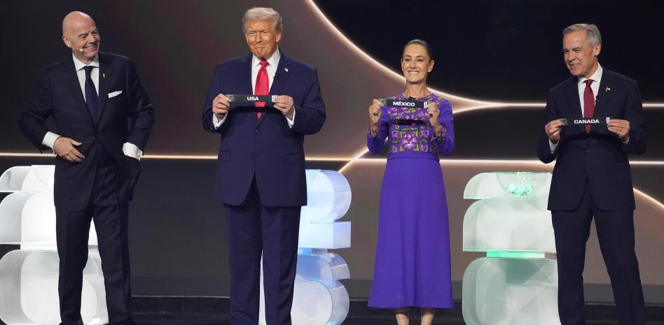 Definidos los 12 grupos de Copa Mundial de Fútbol 2026