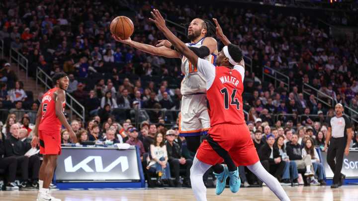 Knicks at Raptors NBA Cup quarterfinal odds, picks and predictions
