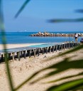 Progreso en la construcción de la primera playa inclusiva en Anzoátegui