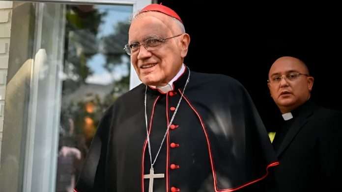 Retienen y confiscan documentos al Cardenal Baltazar Porras en Maiquetía