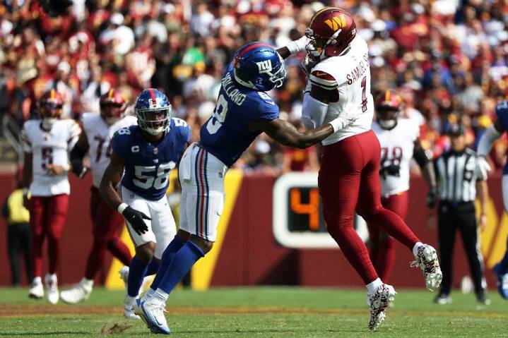 Commanders visit the Giants late in an injury-ravaged lost season for the NFC East rivals – Winnipeg Free Press
