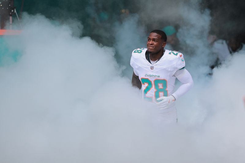 Dolphins RB De’Von Achane set to play vs. Steelers