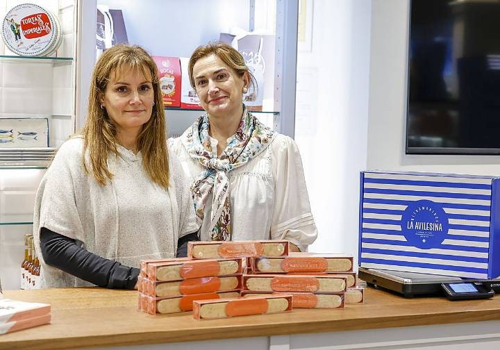 El famoso mantecado de Avilés se convierte en turrón estas Navidades