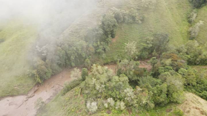 Refuerzo de monitoreo y precaución en comunidades ribereñas de varios afluentes el llamado en el norte del Tolima
