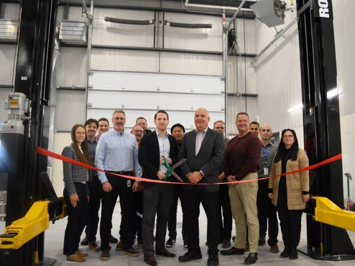 Cornwall's municipal works garage, admin building celebrated