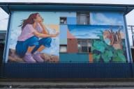Con más de 10 murales pintados concluyó exitosa versión 2025 del encuentro Muralista del Carbón