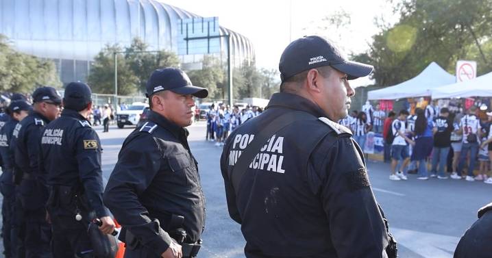 Vigilarán mil 300 elementos seguridad durante semifinal Rayados