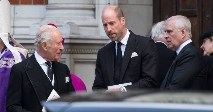 King Charles and William to endure 'very awkward' reunion with Andrew Mountbatten