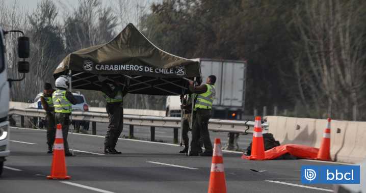 Fatal domingo en región de Ñuble termina con 6 muertos por accidentes de tránsito y 2 desaparecidos