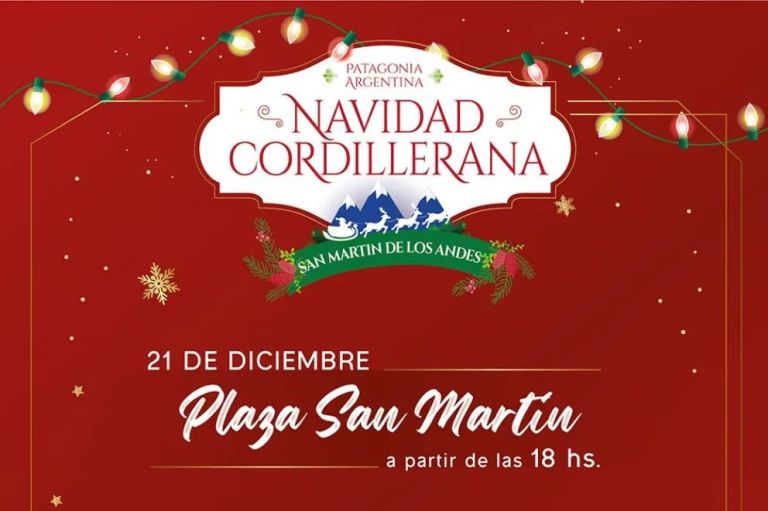 Llega la Fiesta Nacional de la Navidad Cordillerana