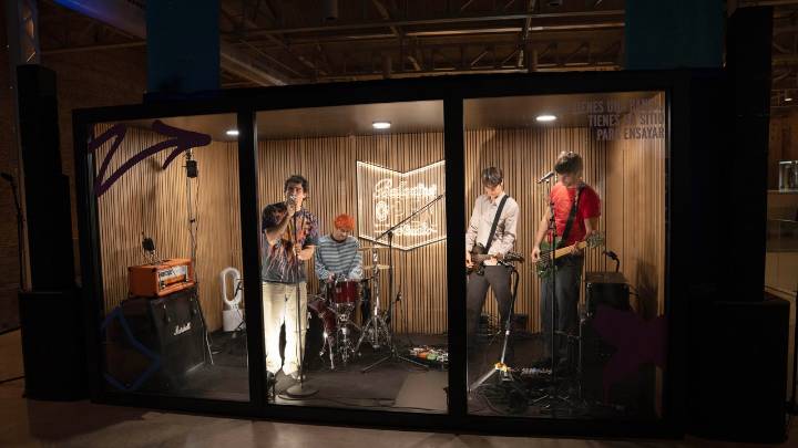 Carolina Durante protagoniza la segunda edición de Ballantine’s Open Studio con su primer ensayo abierto al público