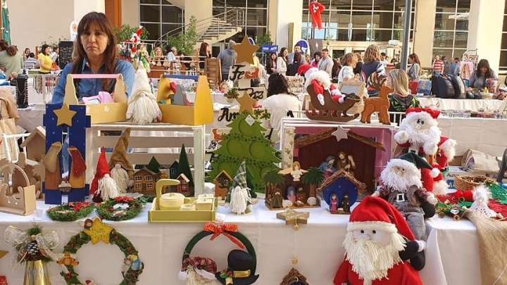 Con precios económicos y variedad, se realizará una feria navideña