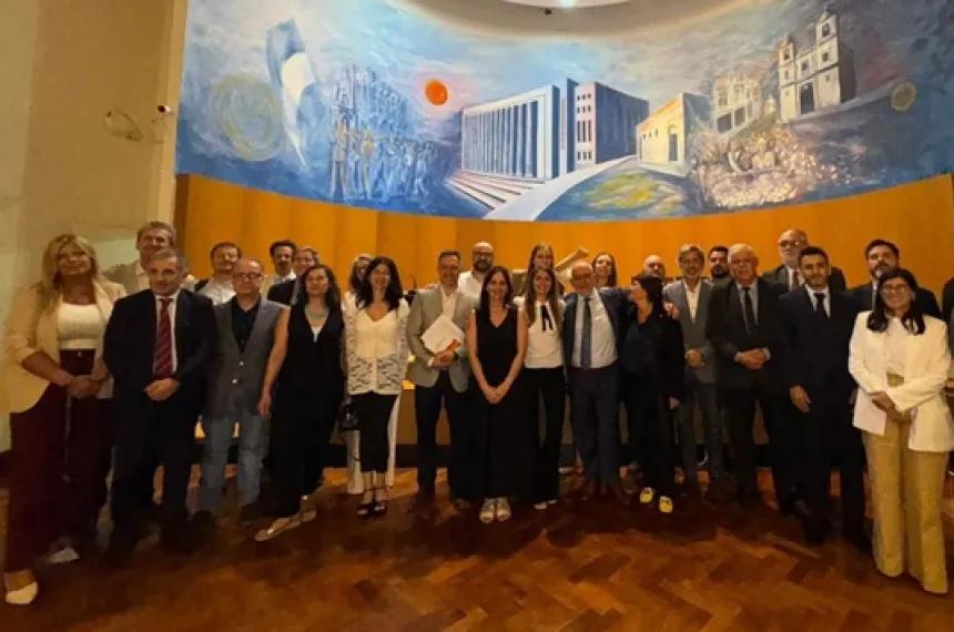 Pampeanos participaron en la conformación de la Red de Jueces y Juezas Penales de Argentina