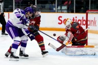 Charge fall 5-1 to Frost as Coyne Schofield nets hat trick