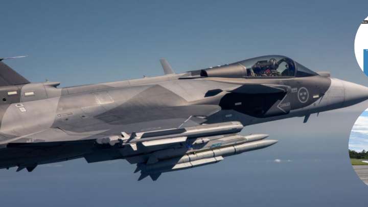 Saab sale al paso a las críticas y detalla el contrato de los 17 aviones Gripen adquiridos por Colombia