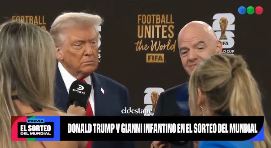Trump felicitó a Milei en el sorteo del Mundial: “Está haciendo un muy buen trabajo por su país”