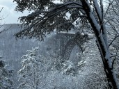 Winter Transforms New River Gorge Into a Quiet Appalachian Wonderland