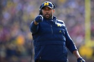 Sherrone Moore was a once-promising coach until a sudden and stunning fall from grace at Michigan