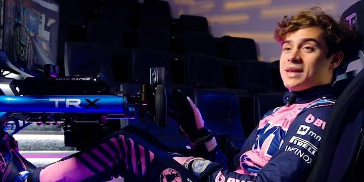 Colapinto reveló los secretos del Circuito de Yas Marina en Abu Dhabi: la clave que lo ilusiona