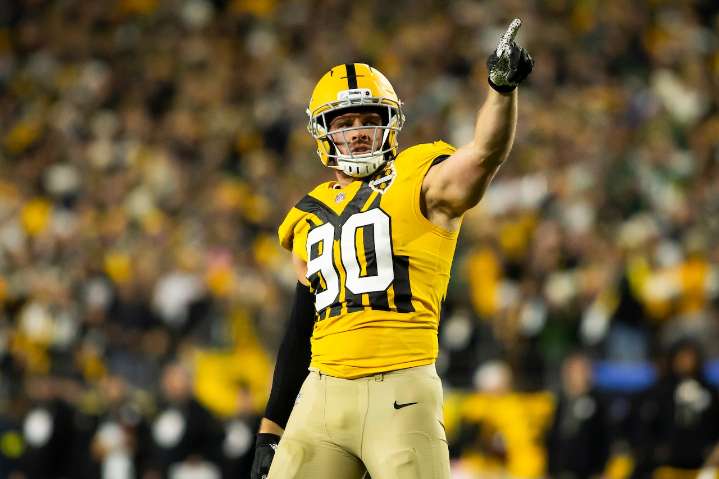 More details emerge on Steelers OLB T.J. Watt’s lung issue