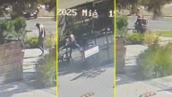 Video muestra a "motoclock" que asaltó y golpeó a dos hermanas en café de Lo Barnechea