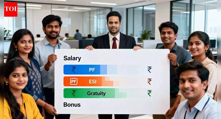 New labour codes: Does your salary & wage definition, PF contribution, ESI, gratuity payout & bonus change? Explained