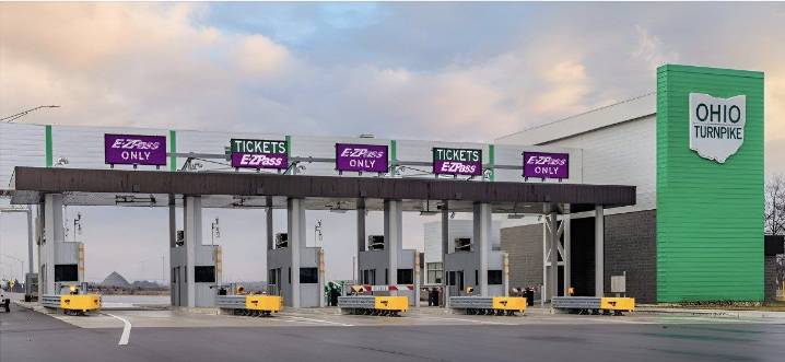 Ohio Turnpike toll rates to increase by 2.7% in January