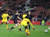 England end glorious 2025 with victory over Ghana in Southampton