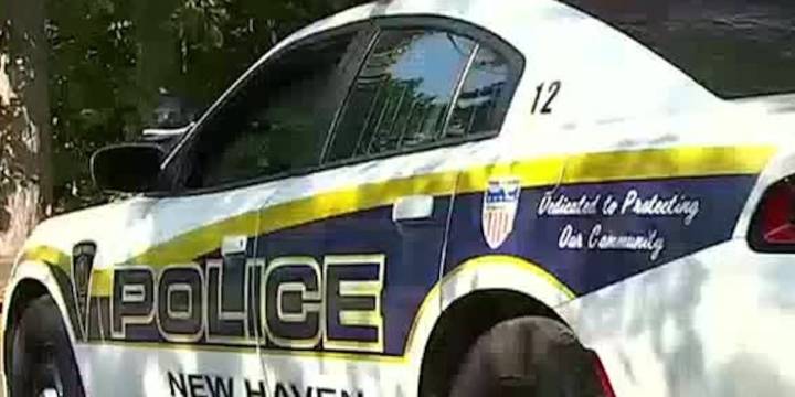 Stolen car crashes in New Haven, driver flees scene