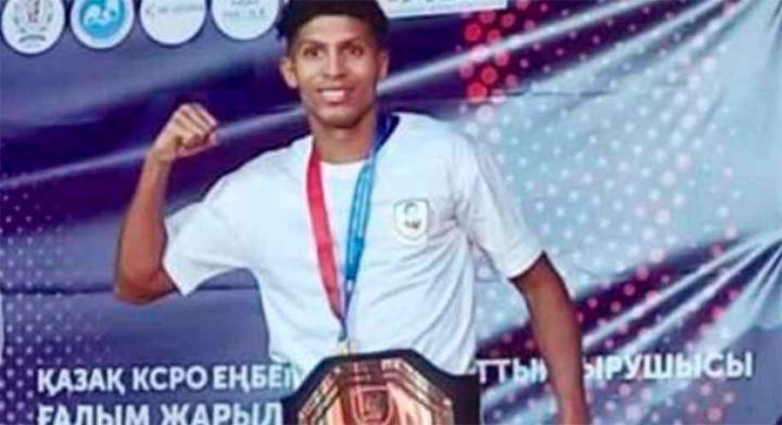 Boxeador cubano Giovis Salfrán debuta con éxito en Dubái