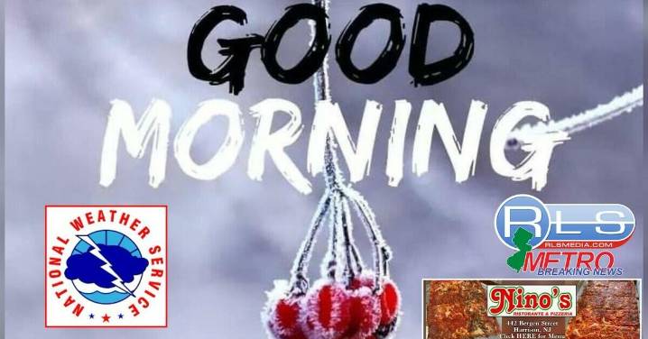 Bitter Cold and Falling Temperatures Kick Off Monday in Newark