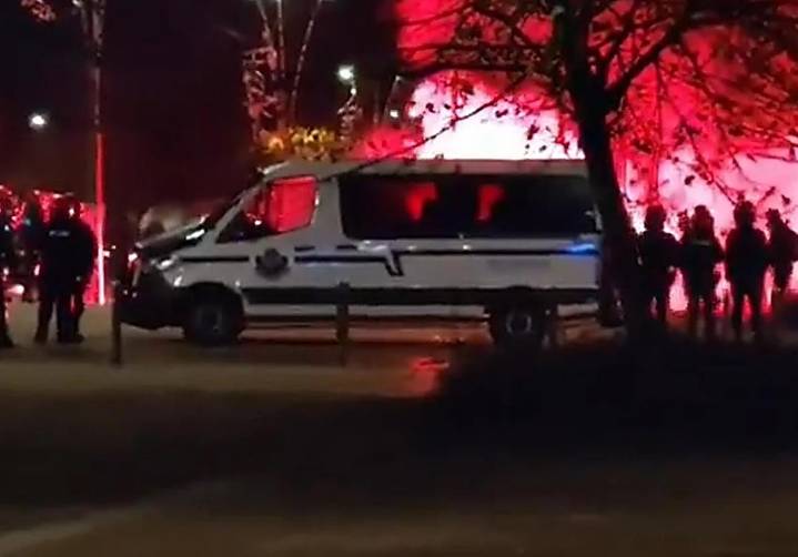 Erne denuncia «la pasividad» de la jefatura de la Ertzaintza de Gipuzkoa durante los incidentes de Intxaurrondo