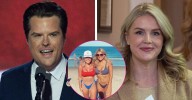 'Creepy' Matt Gaetz Sounds Off on Bikini Photo of Donald Trump's White House Press Secretary Karoline Leavitt