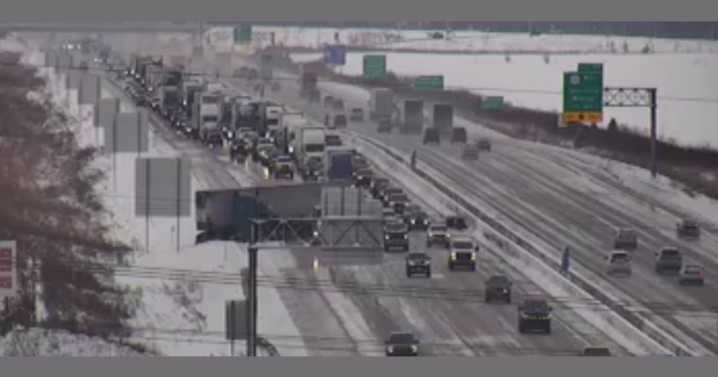 All lanes reopen on I-39/90 near Janesville after crash