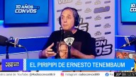 “Esto no es así”: Ernesto Tenembaum destapó las mentiras de Luis Caputo sobre la deuda y reservas