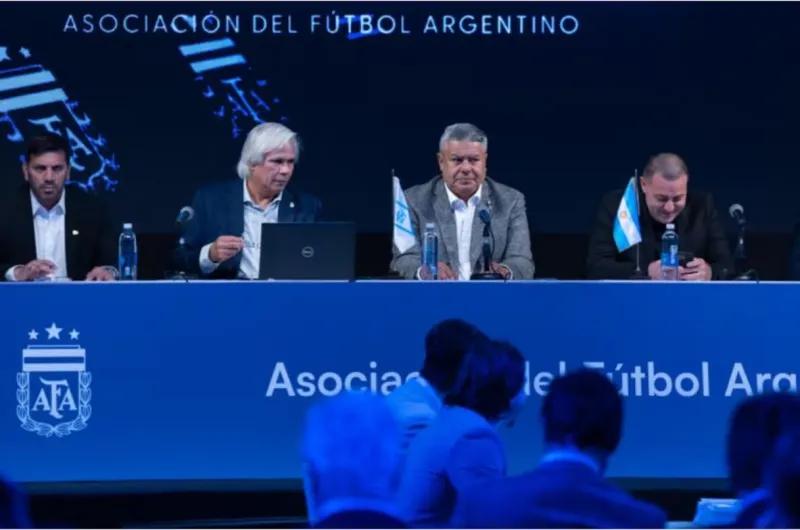 EN VIVO | En medio del escándalo de Sur Finanzas, AFA sortea los grupos del Torneo Apertura y Clausura 2026