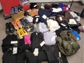 $40k worth of stolen clothing, shoes seized from Vancouver home: RCMP