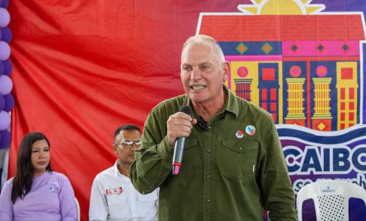 El Alcalde Di Martino Asegura: ‘El Diálogo es el Camino Irreversible hacia la Paz Nacional’