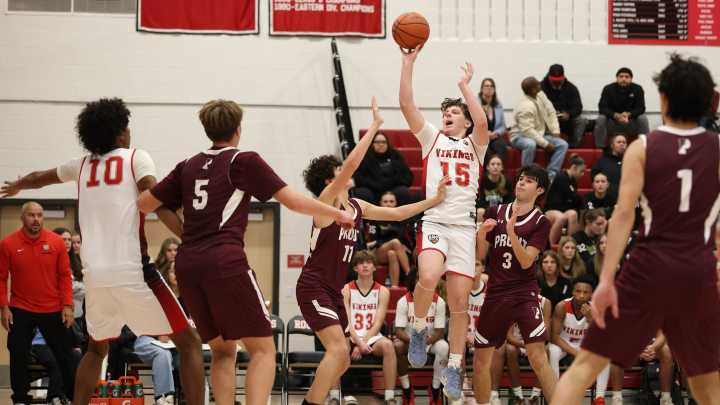 Take a look: Rogers boys basketball opens new gym with win over Prout