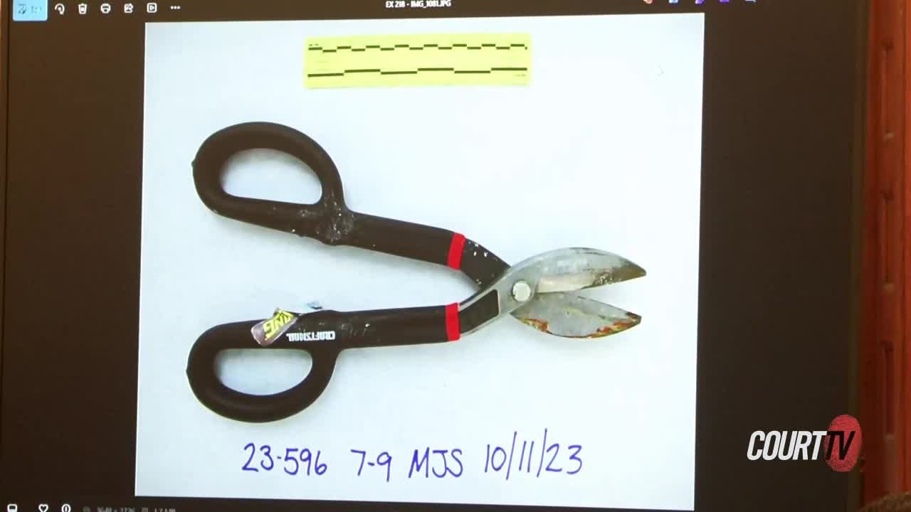 Brian Walshe Crime Scene Photos Include Snips, Hatchet, Blood Stains