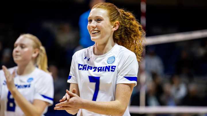 CNU Senior Alyssa Dozier Sets Herself Apart Through Storied Career As a Captain