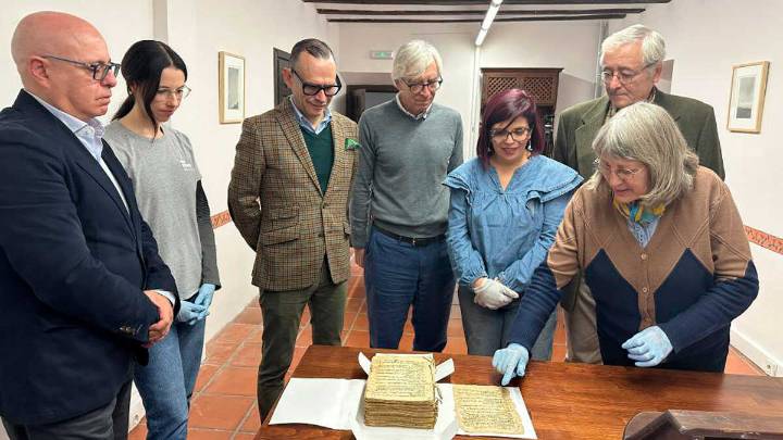 La Fundación Santa María de Albarracín restaurará un códice del siglo XIV: "Es un texto importantísimo"