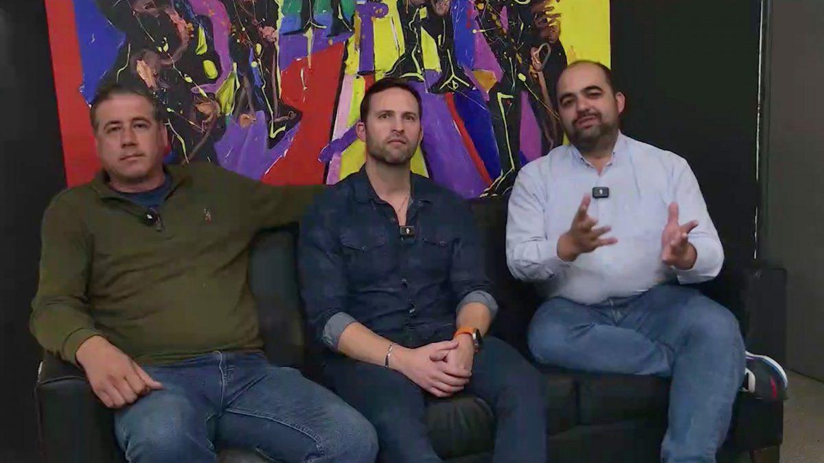 El Que Sabe Acompaña, con Elior y Alfredo