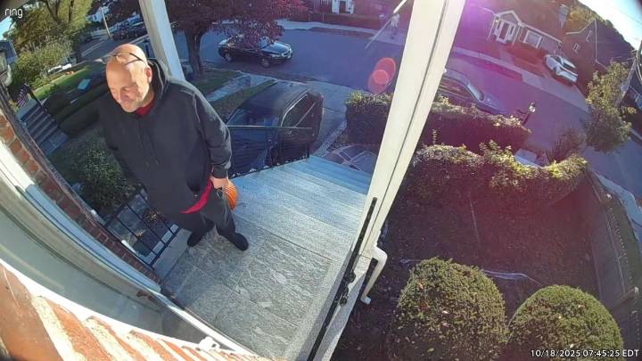 Video shows contractor wanted on arrest warrant scamming more customers