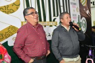 Juan Manuel Navarro dio comienzo al recorrido de posadas navideñas