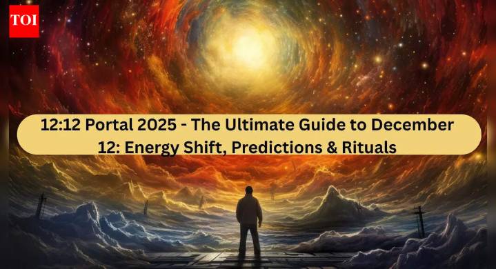 12:12 Portal 2025 - The Ultimate Guide to December 12: Energy Shift, Predictions & Rituals