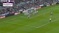 "¡Para cerrar el estadio!": Mira el golazo olímpico que impacta en la Premier League El brasileño Bruno Guimaraes se lució.