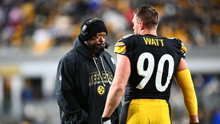Mike Tomlin: T.J. Watt will have some testing this afternoon, that's all I know