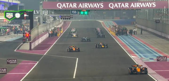 Se pone en marcha el GP de Abu Dabi, que definirá al nuevo campeón