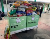 Donan alumnos del Bachi 4 una tonelada de croquetas a refugio